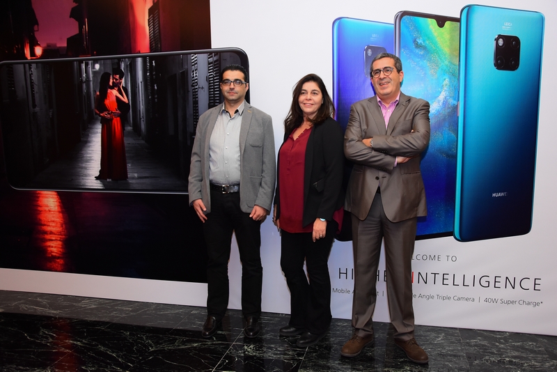Launching of the Huawei Mate20 at Four Seasons Hotel